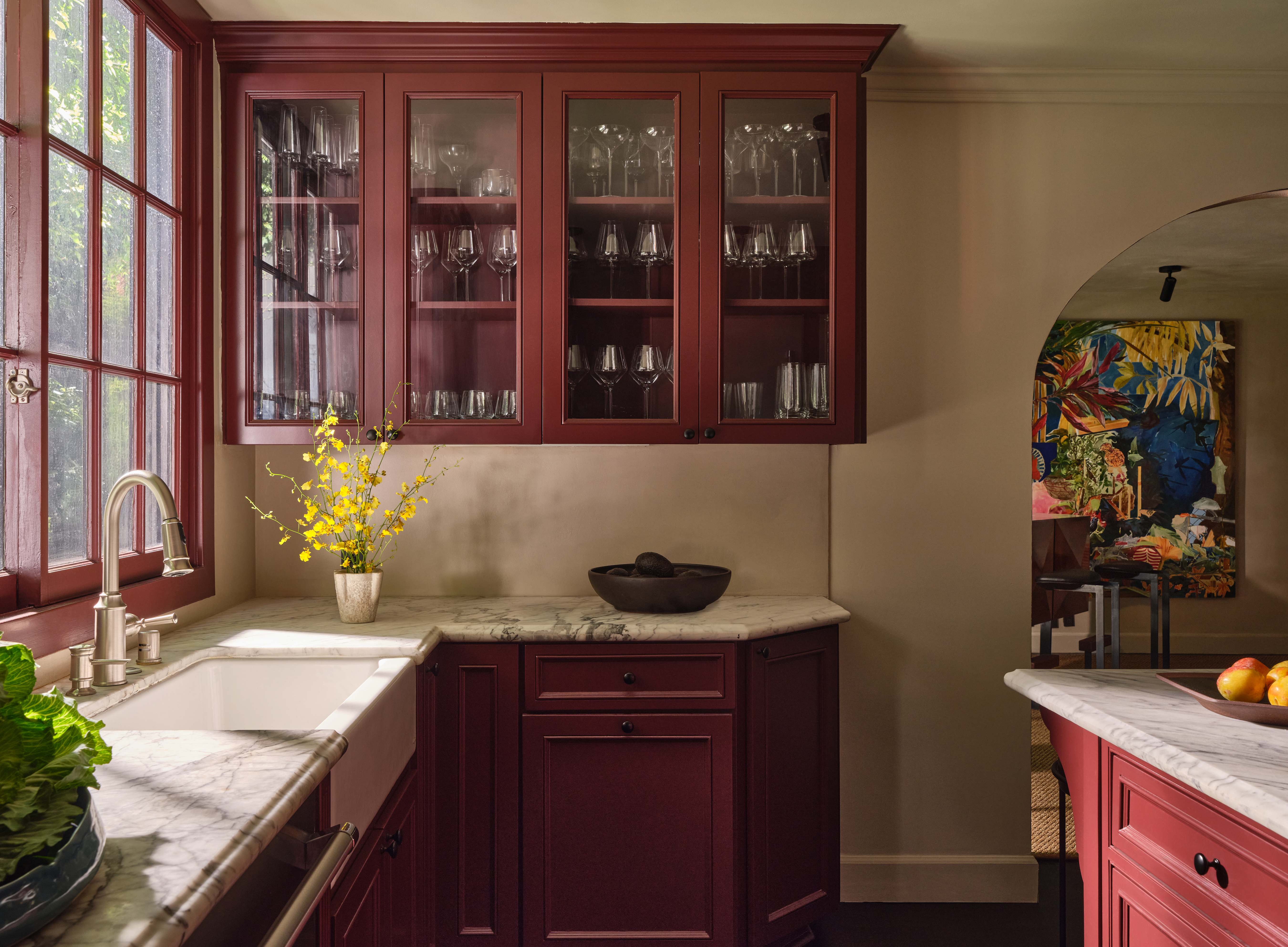 Ulysses de Santi's los angeles home