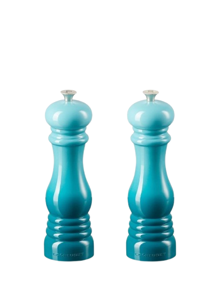 Classic Salt & Pepper Mills, Set of 2, Teal