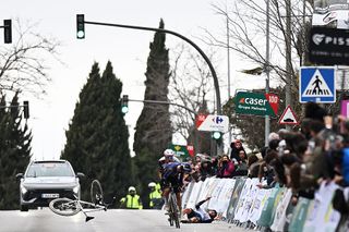 Jan Christen disqualified from Clásica Jaén podium over Maxim Van Gils crash in three-up sprint