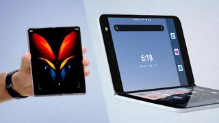 Microsoft Surface Duo vs. Samsung Galaxy Z Fold 2