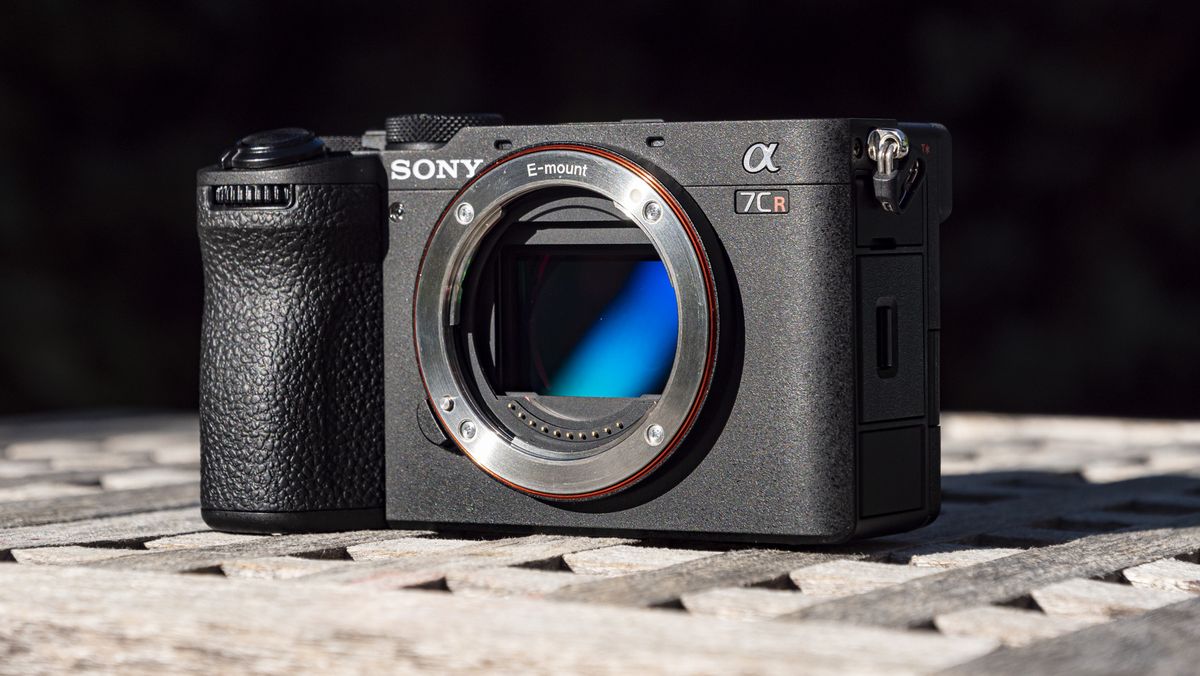 Sony Alpha A7C II Full Frame Digital Camera with 28-60mm Lens