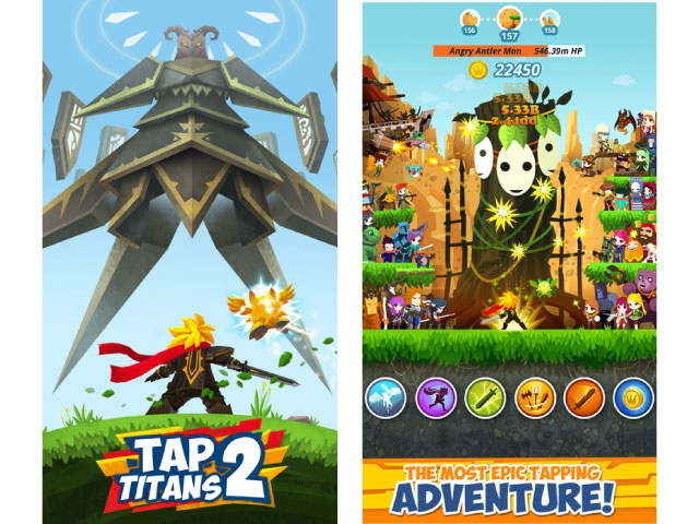 Tap Titans 2 (Free)