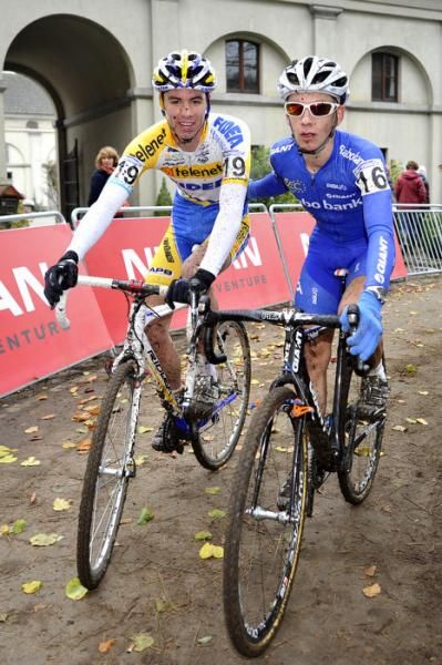 Vincent Baestaens and Lars Van Der Haar