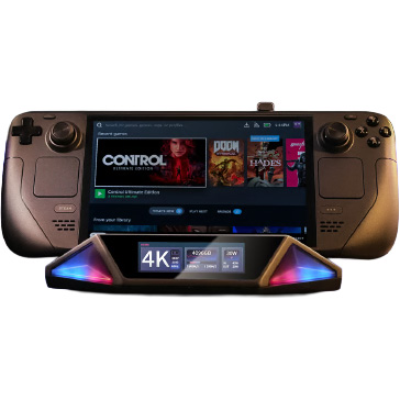 Dockcase Chizha Mount Ling Dock for Steam Deck