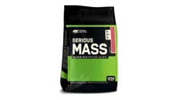 The Optimum Nutrition Serious Mass contains two meals' worth of calories in each serving