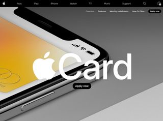 Apple Card Webpage