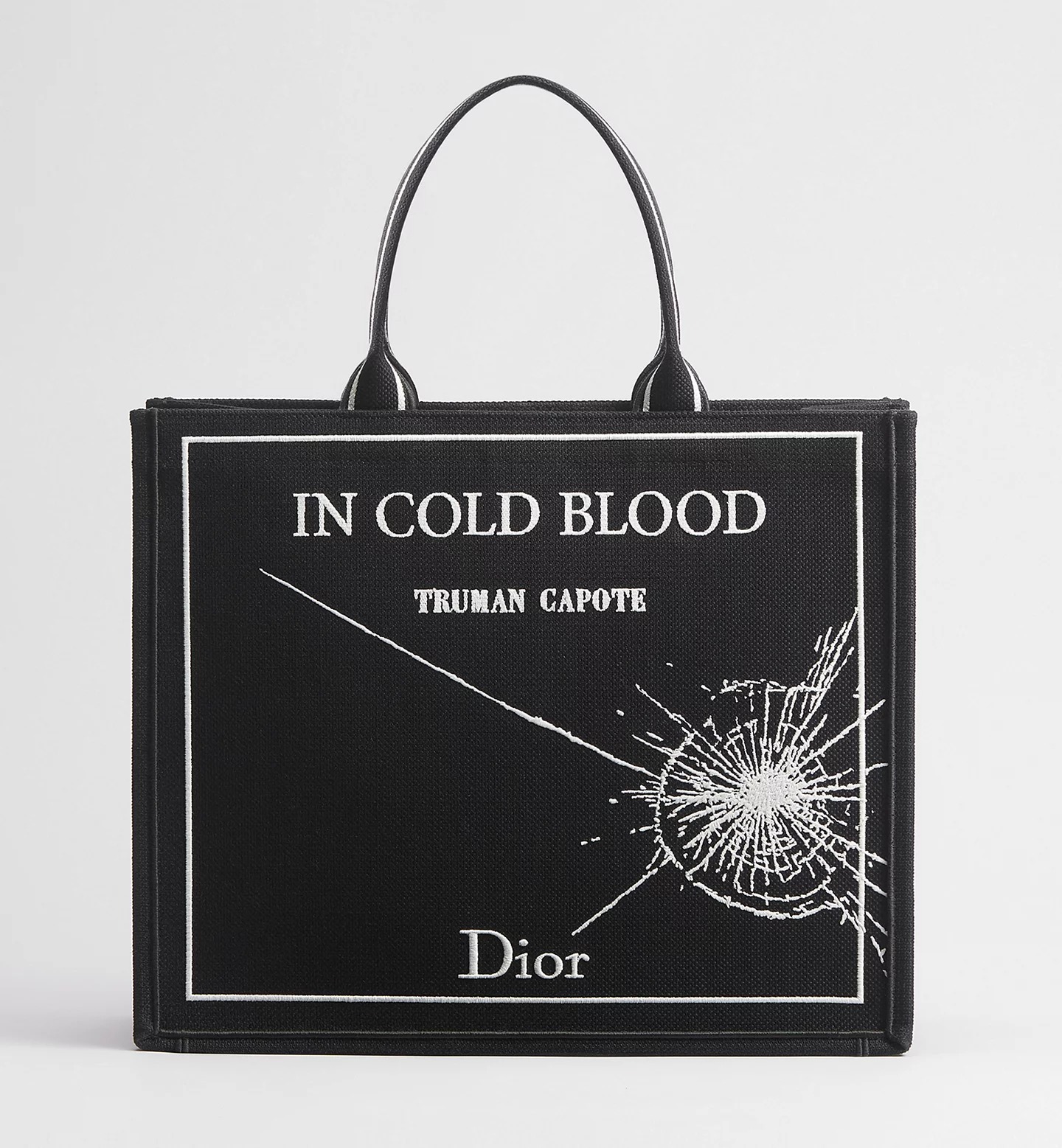 Dior, Large In Cold Blood Book Tote
