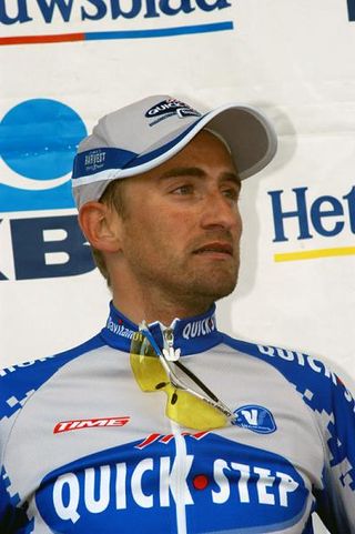 Frank Vandenbroucke at the 2003 Ronde van Vlaanderen.
