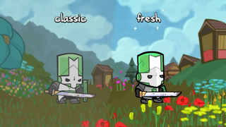 Castle Crashers revamp 2024