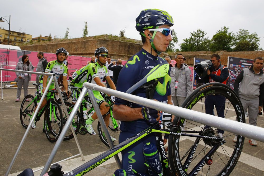 Dayer Quintana is still nursing injuries
