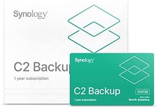 Synology C2 Cloud Backup License
