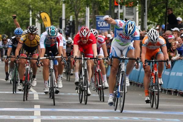 Skil-Shimano's Marcel Kittel takes win number 17 for the season at the final stage of the Sun Tour