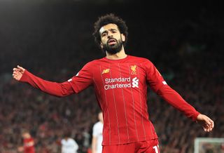 Mohamed Salah is among of a number of Liverpool absentees on Sunday (Peter Byrne/PA)