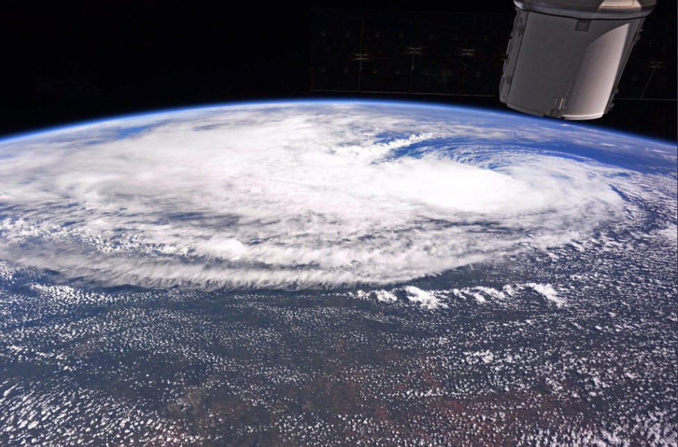 Astronaut Randy Bresnik’s View of Tropical Storm Harvey