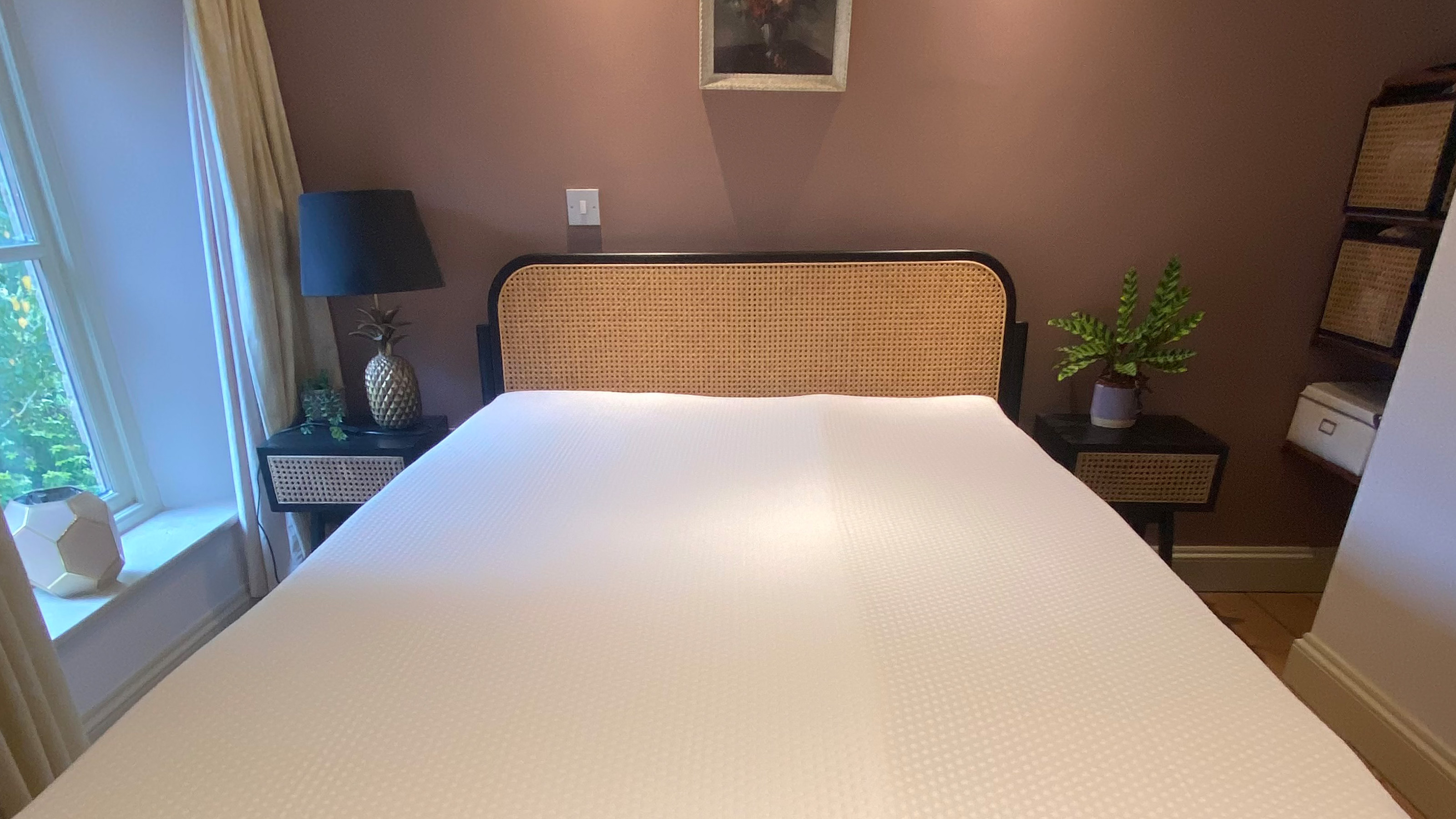 Emma Flip mattress topper testing at home