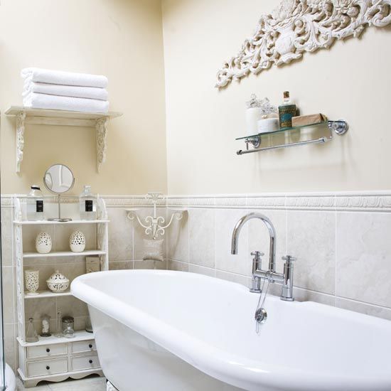Shabby chic bathroom designs and inspiration Ideal Home