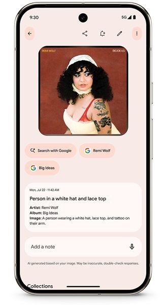 Pixel Screenshots is now usable in Google Wallet and snapshots can be saved from Circle to Search.