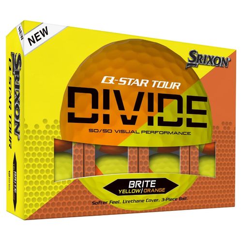 Q-Star Tour Divide Golf Balls