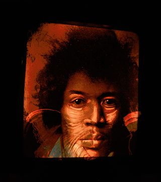 Jimi Hendrix, by Jean Paul Goude, Paris, 1968