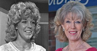 Audrey Roberts (Sue Nicholls)