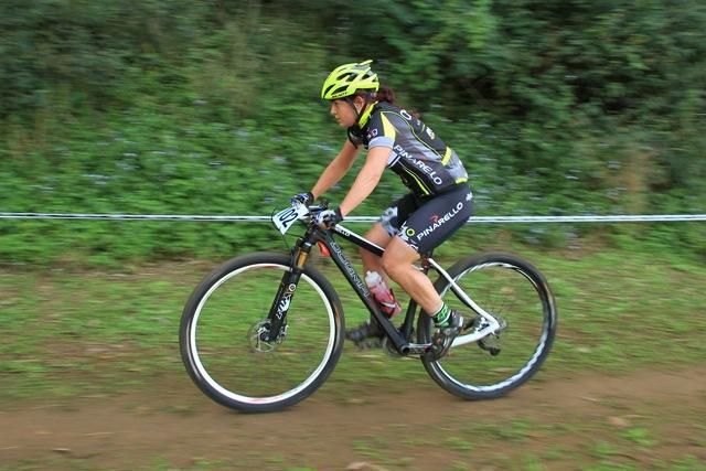 Amy Mcdougall (PY a[s]g MTB Academy) finished second in the elite women's category at round 2 of the Cycling SA-MTB National Cup Series in Pietermaritzburg
