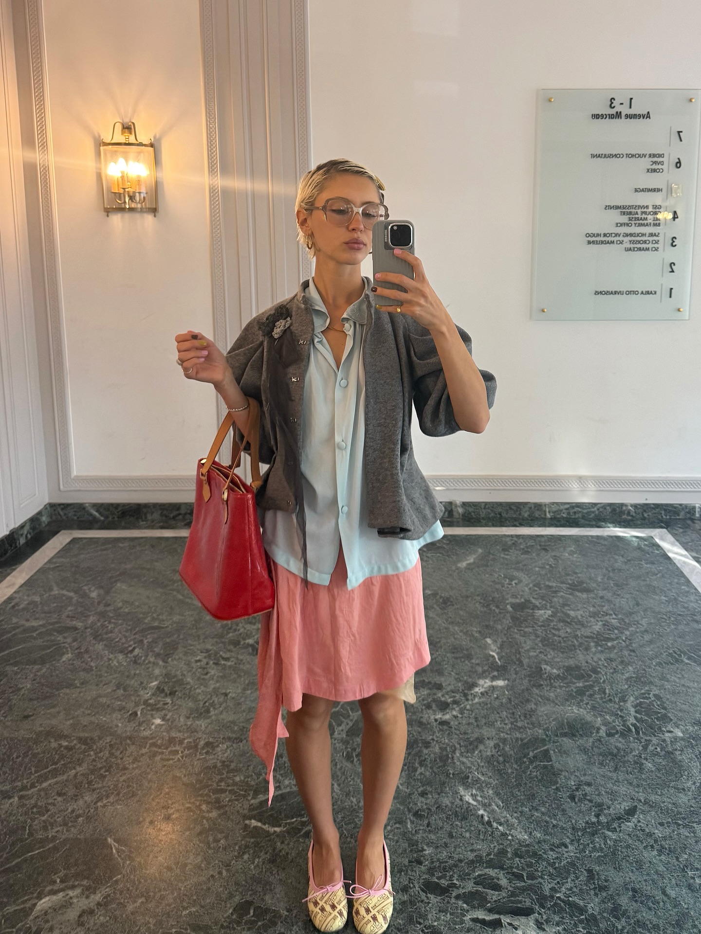 Fashion person Iris Law