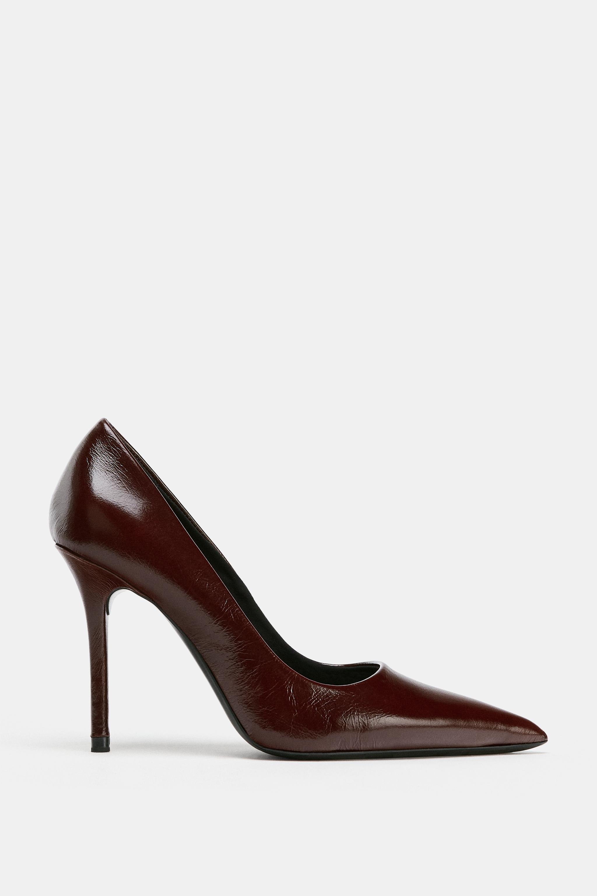 Leather Heels