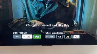 How to change Netflix subtitles settings on your TV