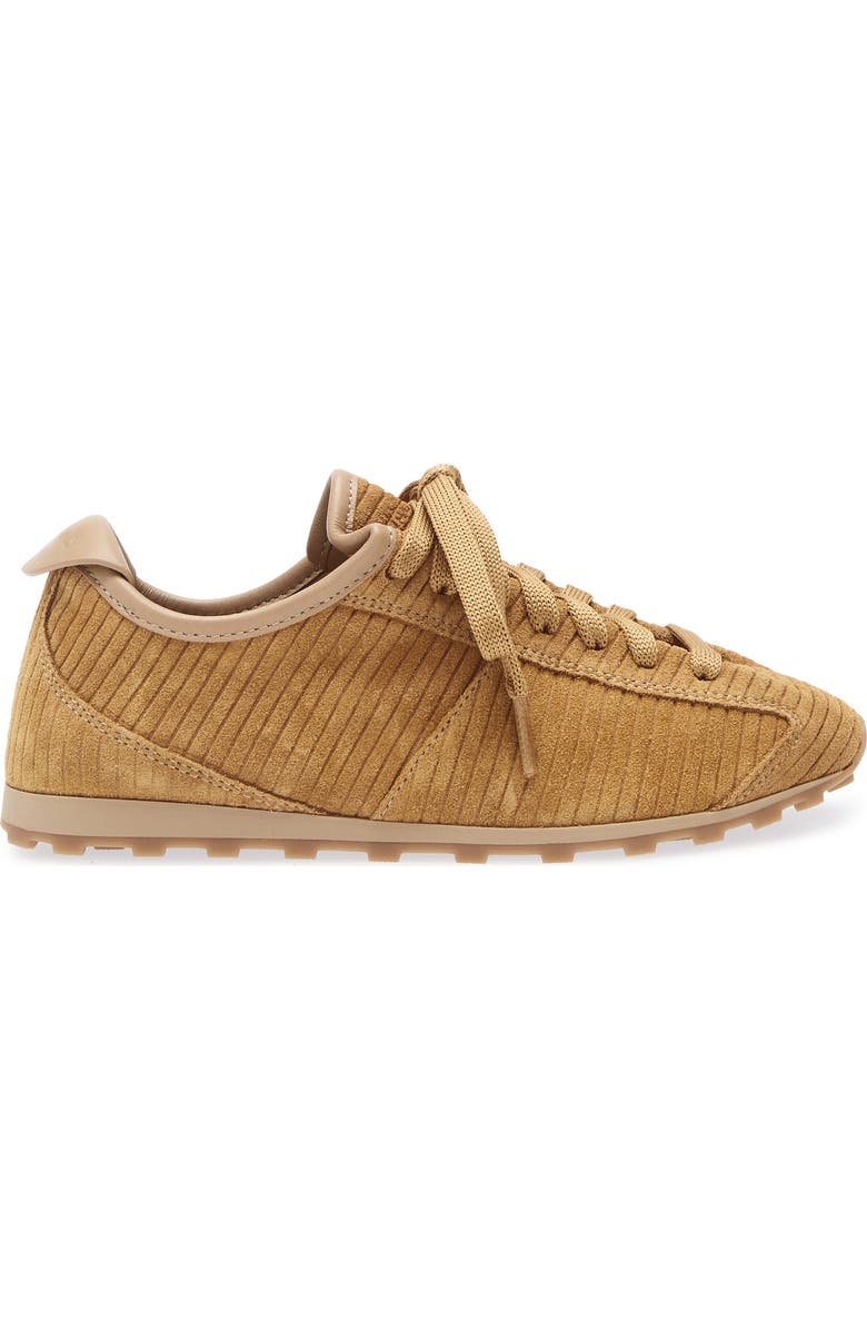 Corduroy Suede Tennis Sneaker