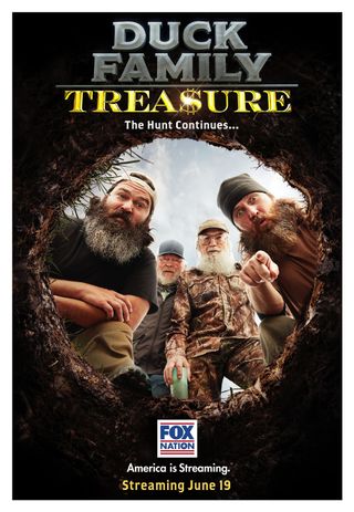 Duck Family Treasure on Fox Nation