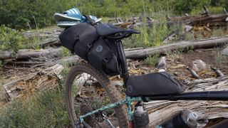 Specialized/ Fjällräven Seatpack harness and dry bag
