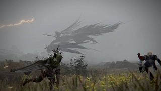 Elden Ring Nightreign nameless king boss on dragon from dark souls 3