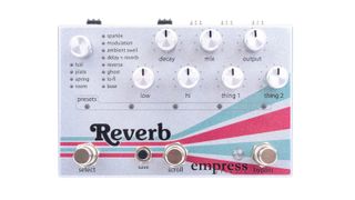 Best reverb pedals: Empress Reverb