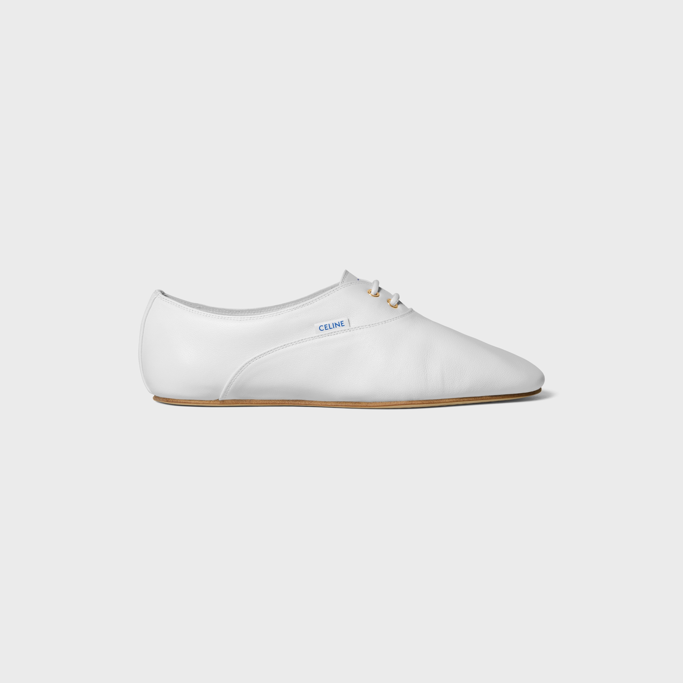 Ballet Lace-Up Shoe in Lambskin