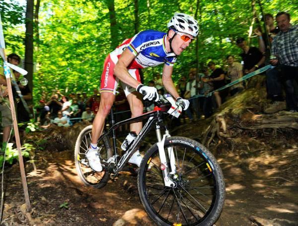 Julien Absalon likes the technical course.