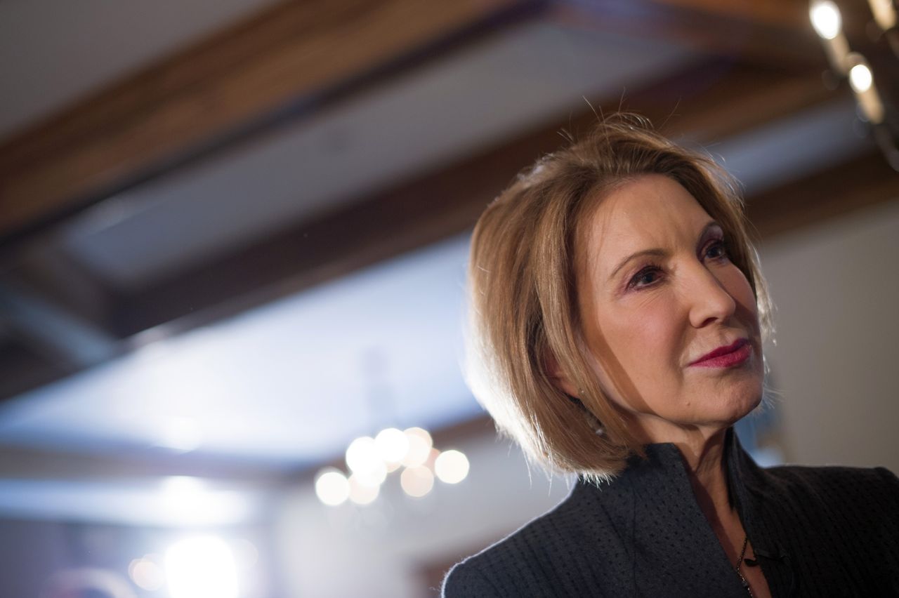 Carly Fiorina