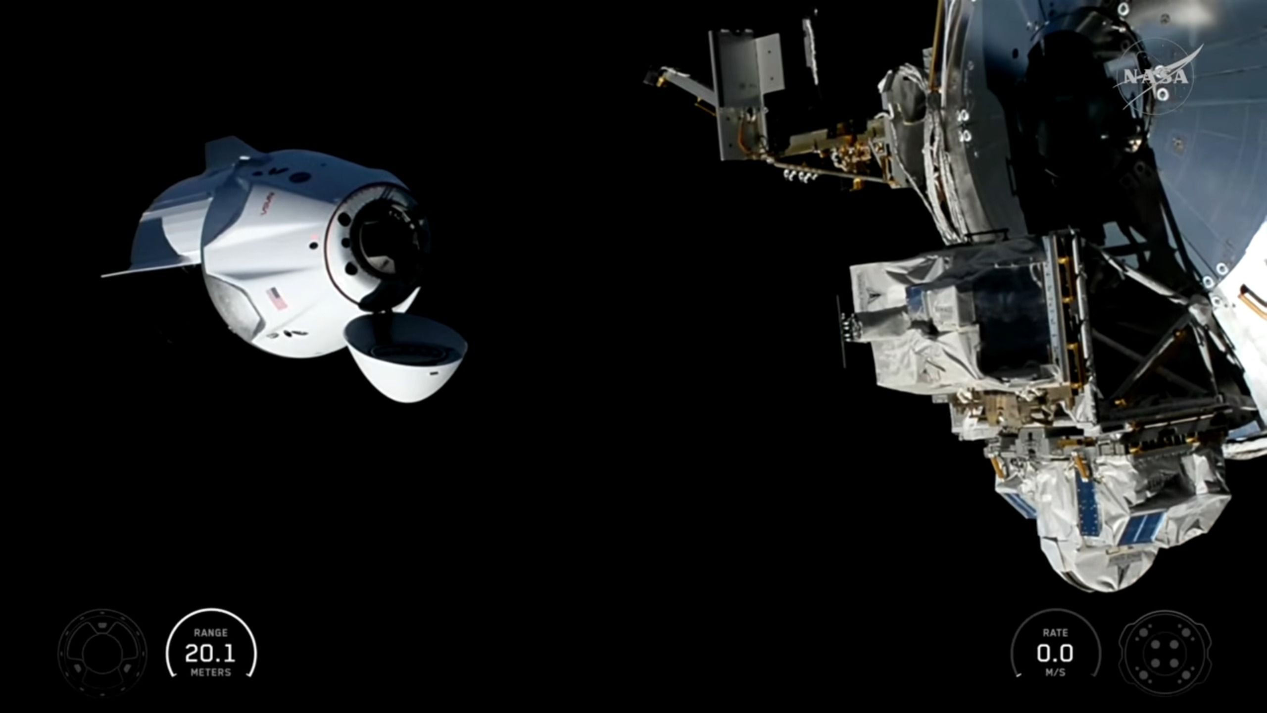 SpaceX Crew-13 sets fastest US docking record at ISS