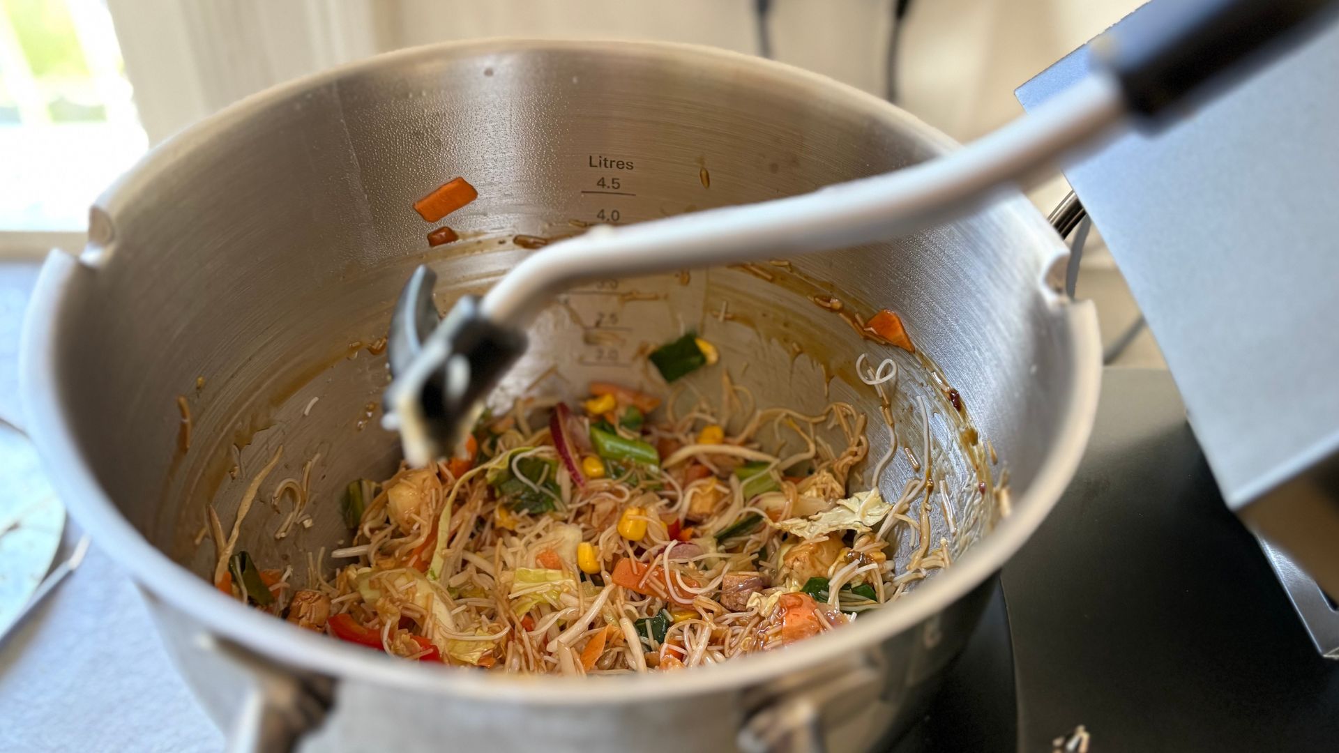 Testing the Kenwood Cooking Chef Stand Mixer