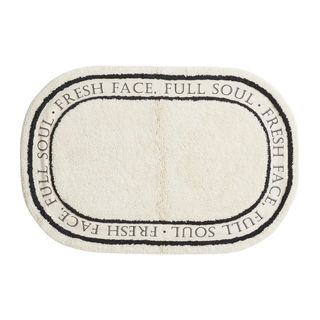 Tufted Bath Mat