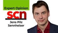 Jens Pilz, Sennheiser