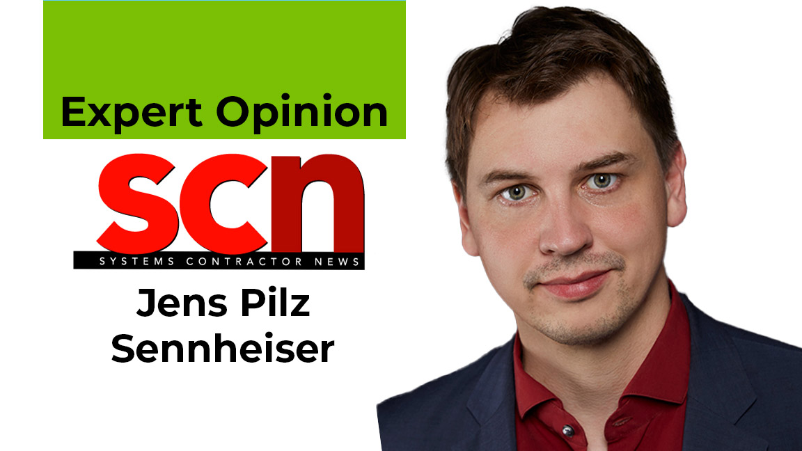Jens Pilz, Sennheiser