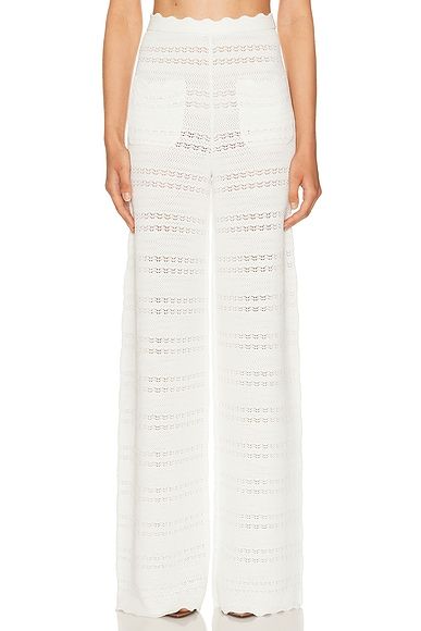 Kaitltn Scalloped Pant
