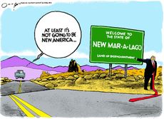Political cartoon
