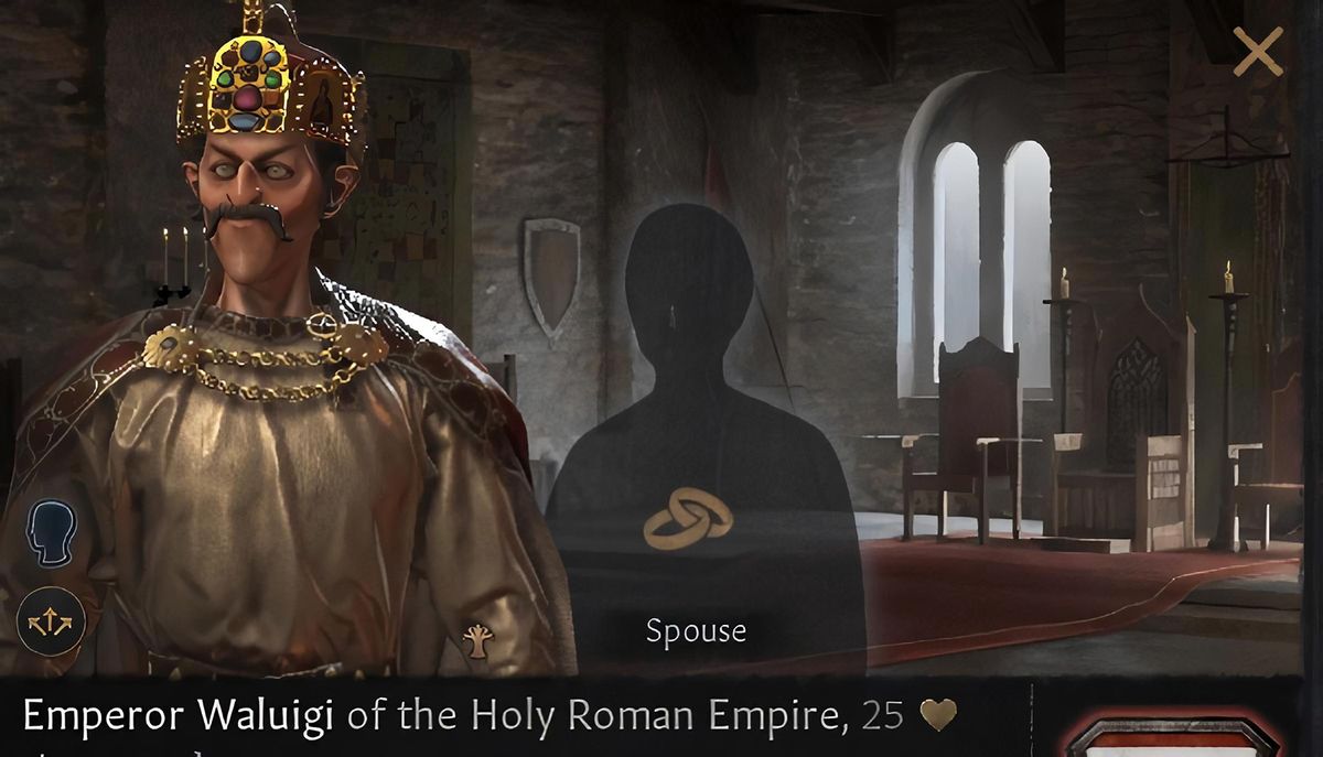 Crusader Kings 3 Waluigi