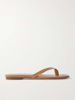 Renee Leather Flip Flops