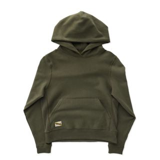 tracksmith hoodie in green