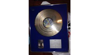 Blizzard Of Ozz Gold Record
