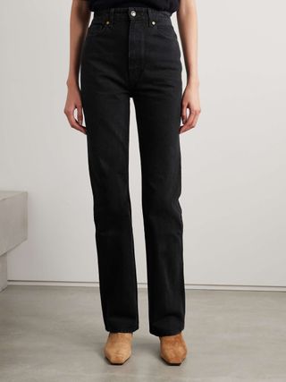 Danielle High-Rise Slim-Leg Jeans