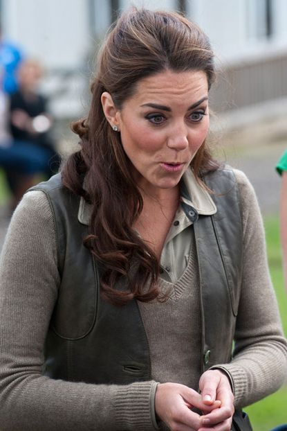 Kate Middleton dresses down for charity outing