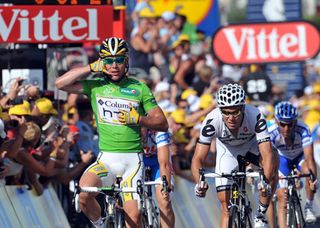 Mark Cavendish, Tour de France 2009, stage 3